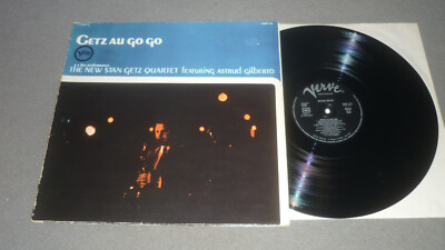 The New Stan Getz Quartet Featuring Astrud Gilberto - Getz Au Go Go