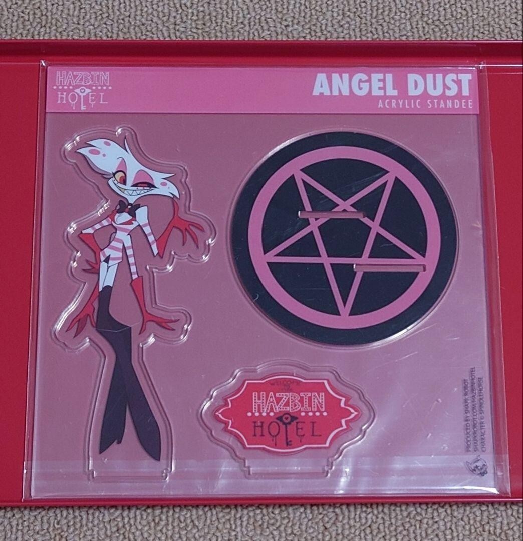 Hazbin Hotel Angel Dust Acrylic Stand Unopened Very Rare