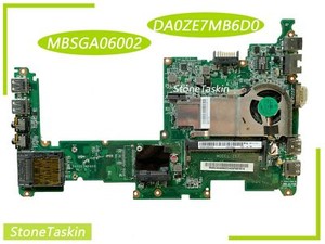 for   Aspire One D270 ZE7 Laptop Motherboard DA0ZE7MB6D0 MBSGA06002 DDR3 #E3