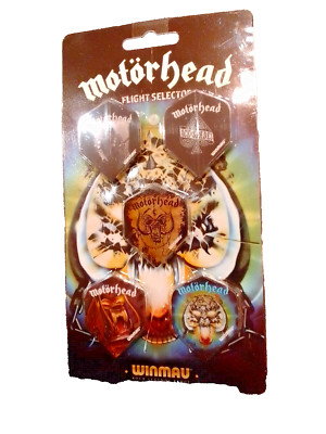Set mit 5x3 Flights ''Motörhead'' WINMAU