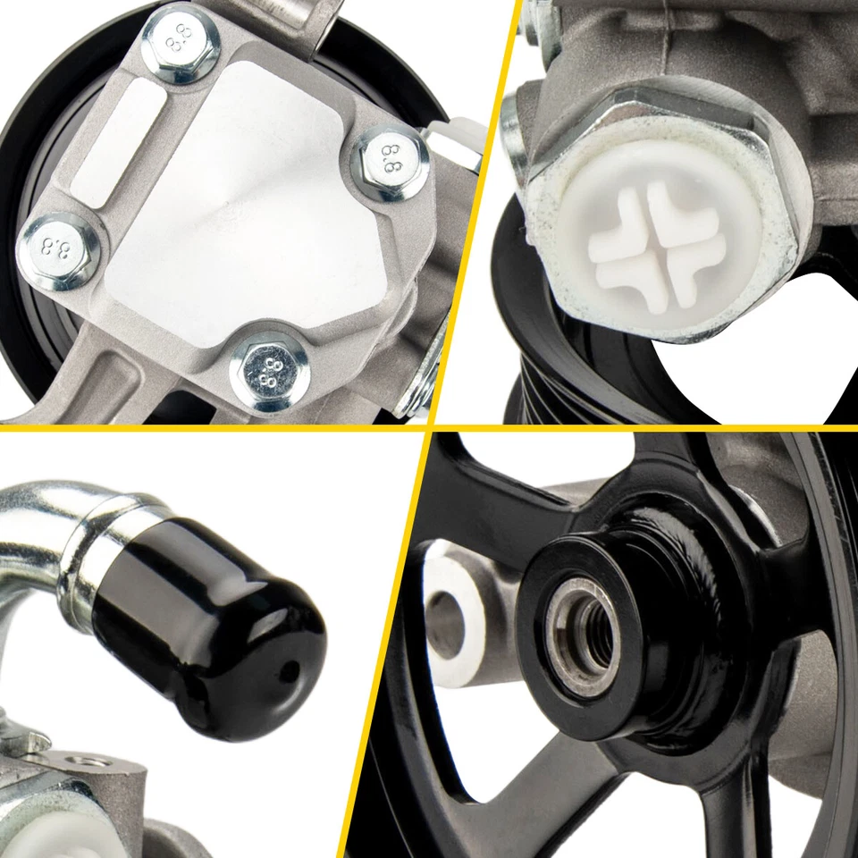 96-2403 For 2008-2013 Buick Enclave GMC Acadia 3.6L Power Steering Pump w/Pulley - Image 3 of 4