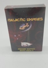 Galactic Empires Primary Edition Basic Deck A  Science Fiction Card Game Sealed