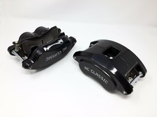 Loaded Brake Calipers 4039 4040 D52 Pad Twin Dual Piston Caliper Black