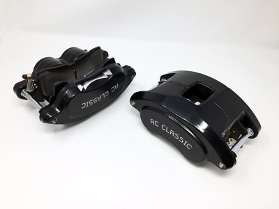 loaded brake calipers 4039 4040 d52 pad twin dual piston caliper black