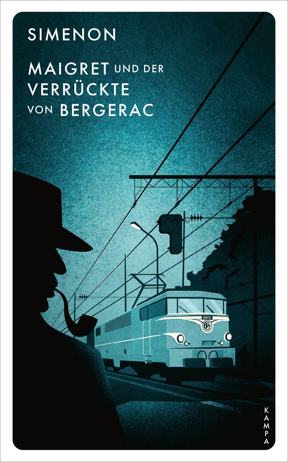 Thumbnail - Maigret Und Der Verrückte Von Bergerac Georges Simenon
