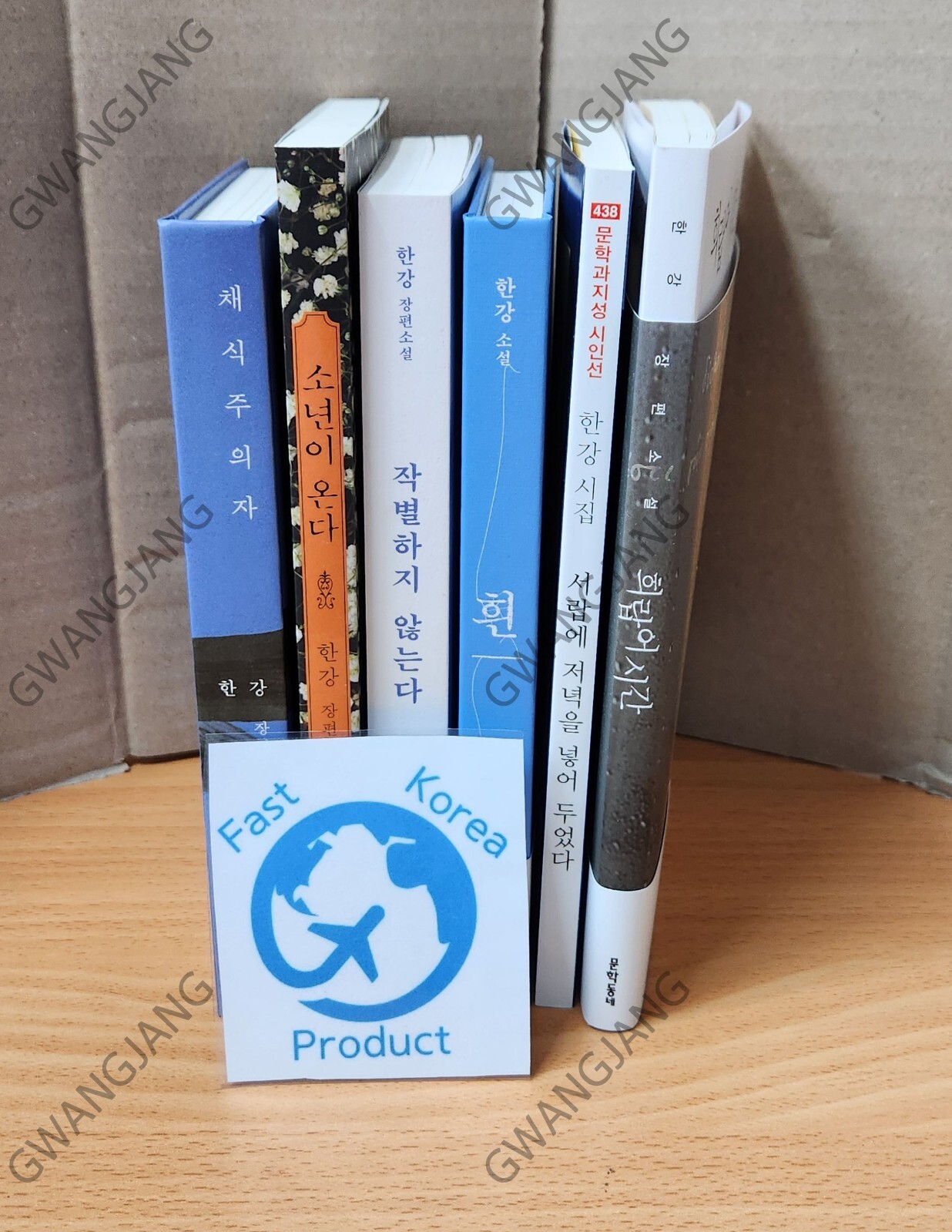 Han Kang Set Korean 한강 The Nobel Prize Winner in Literature Fun Famous Kpop Bob - Image 32