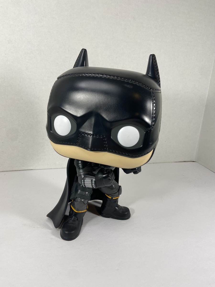 Funko PoP! Movies The Batman #1188 DC Batman 10-Inch-Tall Figure