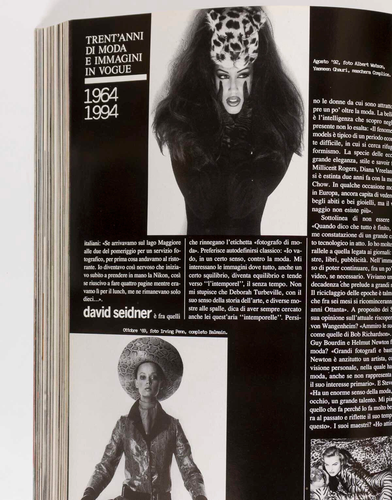 Kate Moss SOFIA COPPOLA Cindy Crawford CLAUDIA SCHIFFER Linda Evangelista VOGUE - 第 9/18 張圖片