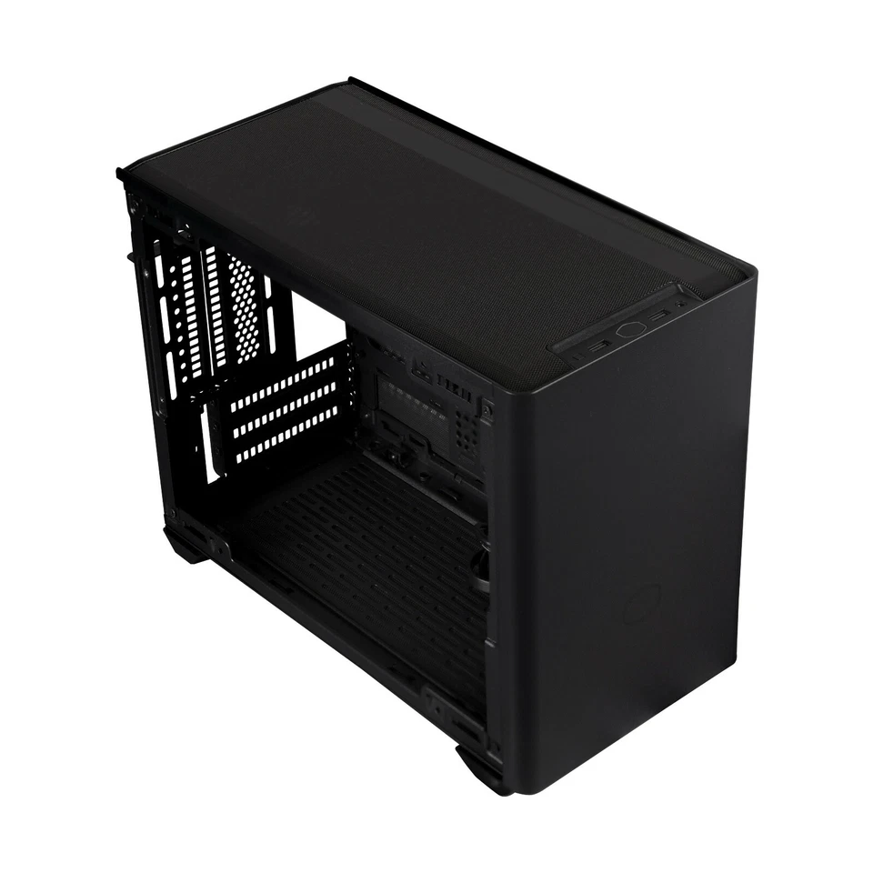 Cooler Master MASTERBOX NR200P Black Mini-ITX Computer Case with Tempered Glass - Image 3 of 4