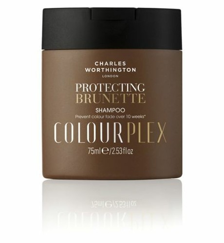 Charles Worthington RESTORING BRUNETTE 75ml Conditioner or shampoo COLOURPLEX. - Picture 15 of 18