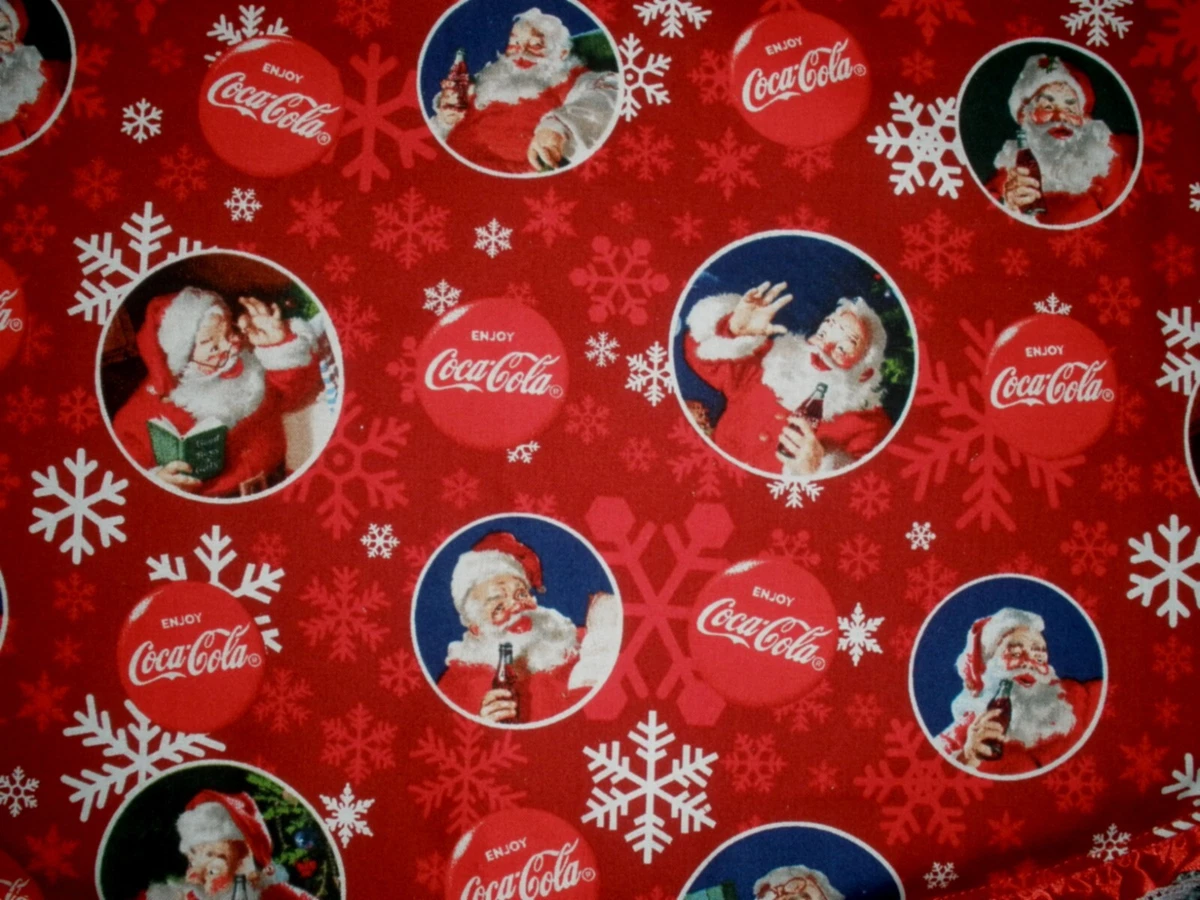 Coca Cola Christmas Tree Skirt