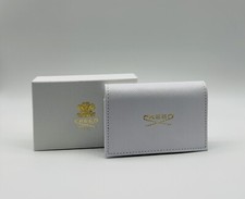 Creed-Women  s Luxury Fragrance White Leather Wallet Discovery Set 8x1.7ml NIB