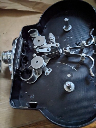 Paillard Bolex H16 Movie Camera Untested (b) - Picture 12 of 12