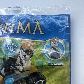 LEGO Legends of Chima 30253 Leonidas' Jungle Dragster sealed free untracked Post