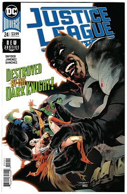 Justice League #24 DC Comics Comic Book