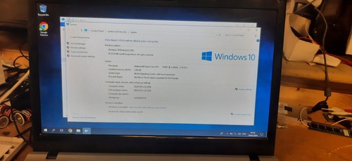 Zoostorm W67TH Dual-Core @2.3Ghz 250GB HDD, 4GB RAM, Win 10, (685) - Picture 7 of 18