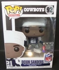NFL POP! Legends Deion Sanders Cowboys Home #92 Vinyl Figure Funko