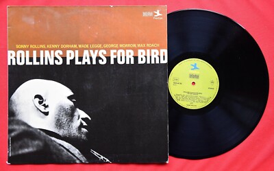 Sonny Rollins   Rollins Plays For Bird - LP - DE  Bellaphon / Prestige BJS 40133