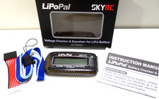 SkyRC LiPoPal LiPo Battery Cell Voltage Checker & Balancer 2-6s JST-XH