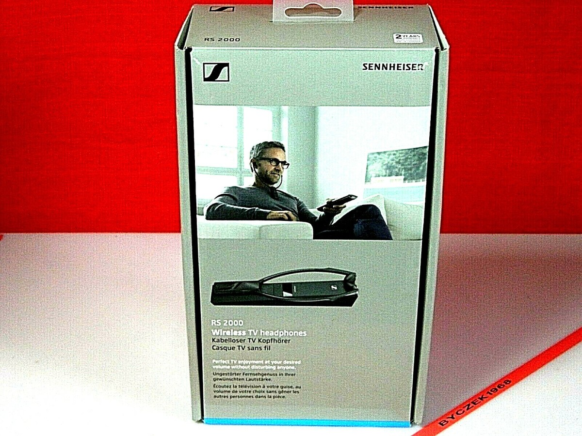 Sennheiser RS-2000-TR /RR 2000 TV Hörer mit Zubehör