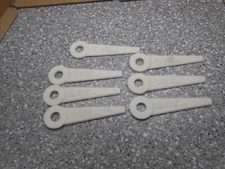 Stihl PolyCut Plastic Grass/Brush Cutter Head Knife Blade 4111 713 4100 Lot of 7