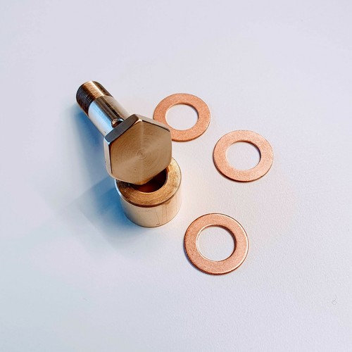 Jaguar XJS V12 banjo bolt for radiator bleed pipe eBay