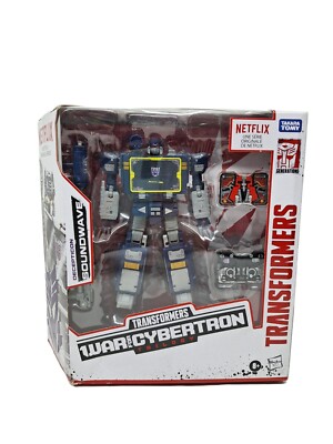Transformers Netflix War for Cybertron Trilogy Soundwave Laserbeak ...