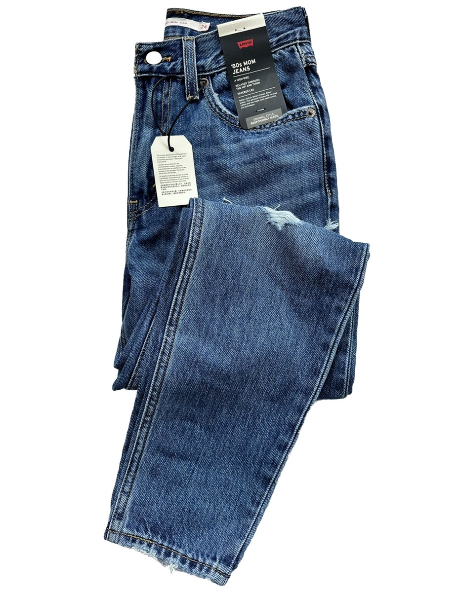 Levi's Premium Women's 80s Mom Jeans Size 24 x 28