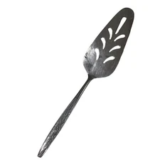 Stanley Roberts GRANATA Pierced Pie Server Entertaining Thanksgiving Holiday Vtg