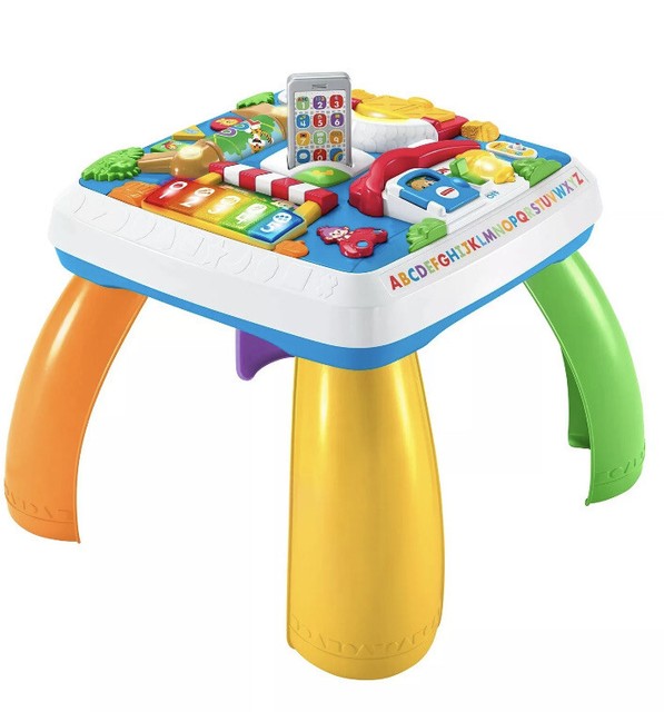 fisher price activity table replacement phone