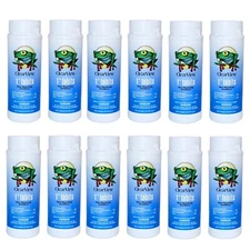 1" Inch Chlorine Tablets for Pools, Hot Tubs, & Spas - 2 Lbs (12 Pack)