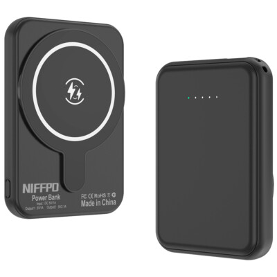 900000mAh MagSafe Wireless Power Bank for iPhone 15/14 Pro Max