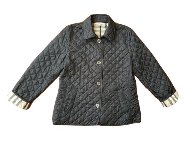 burberry brit quilted jacket