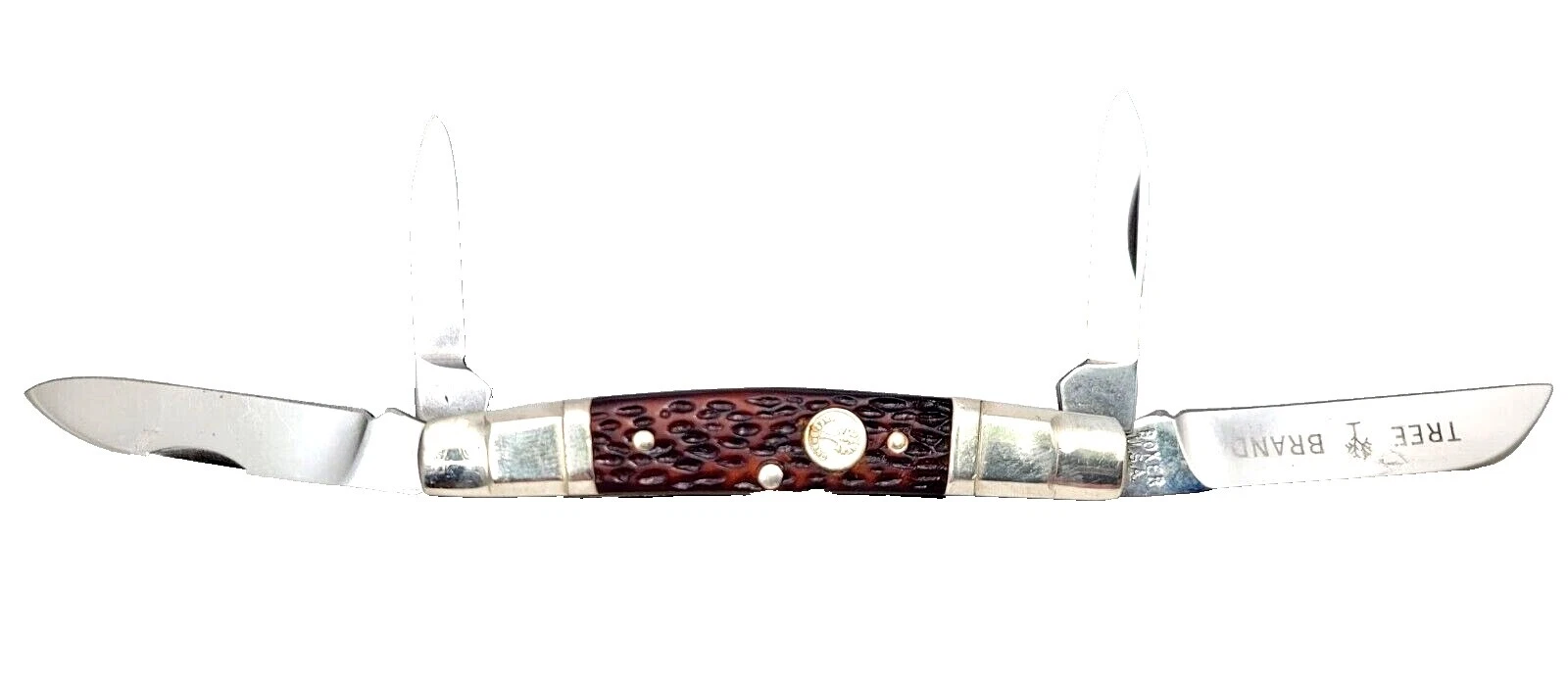 Navaja Böker cuchillos plegables producidos en fábrica Vintage de colección