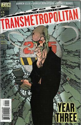 Transmetropolitan 25 - 1999 - Ellis - Very Fine/Near Mint