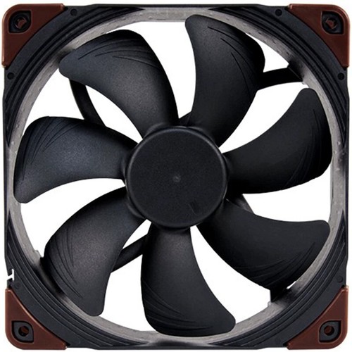 Noctua NF-A14 iPPC-3000 PWM, Heavy Duty Cooling Fan, 4-Pin, 3000 RPM - 第 1/3 張圖片