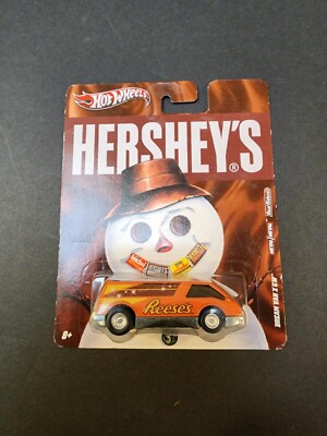 2011 New Mattel Hot Wheels Hershey's Reese's Dream Van X G W Metal/Metal