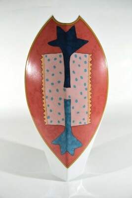 ROSENTHAL Studio-Line Porzellan Vase Enigma ° Design Elsa Fischer Treyden