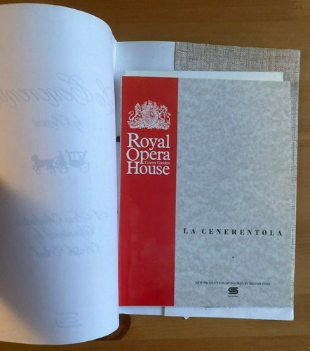 ROYAL OPERA HOUSE - THE ROYAL OPERA - JOB LOT OF 3 PROGRAMMES - Picture 3 of 3