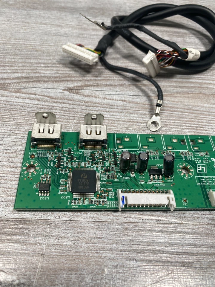 Vizio Plasma TV VP504FHDTV10A PART Side HDMI Board And Cable 0171-3872-0295 - Image 3 of 4