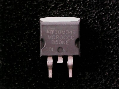 STB50NE10L ST Microelectronics  100V  0.020   50A MOSFET  D2PAK B50NE (TO-263-3)