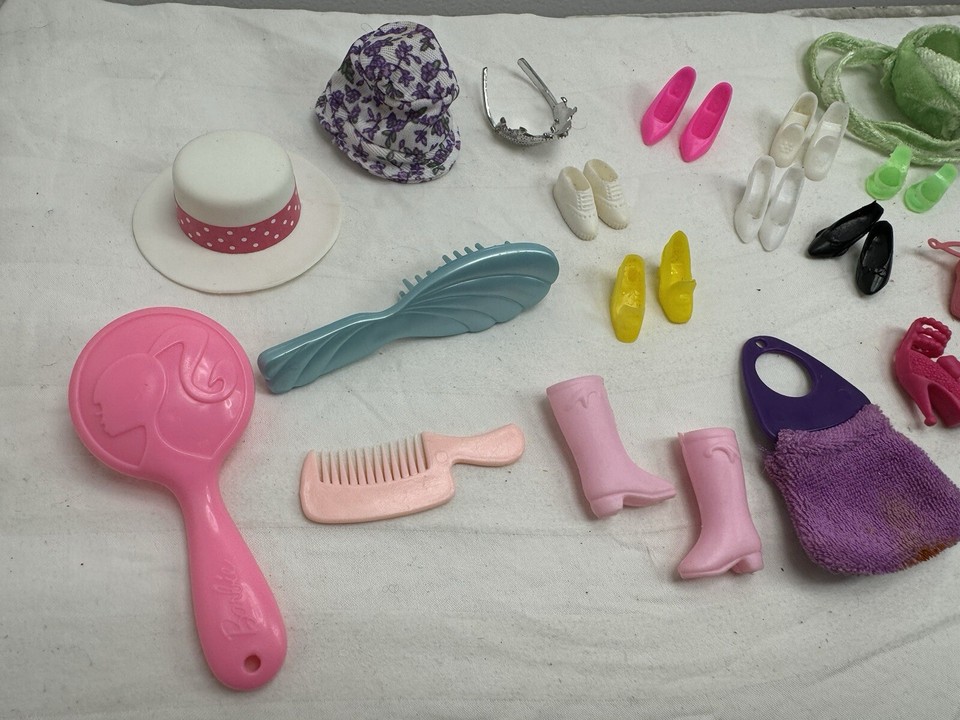 Doll Fashion Barbie Accessories Handbags Shoes Bulk Lot eBay