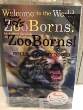 CHICK-FIL- A Meal Toy - "WELCOME TO THE WORLD ZOO BORNS "
