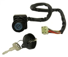 Aitook Ignition Key Switch for Suzuki LTA400 F FC Eiger 400 2WD 4WD 2002-2007