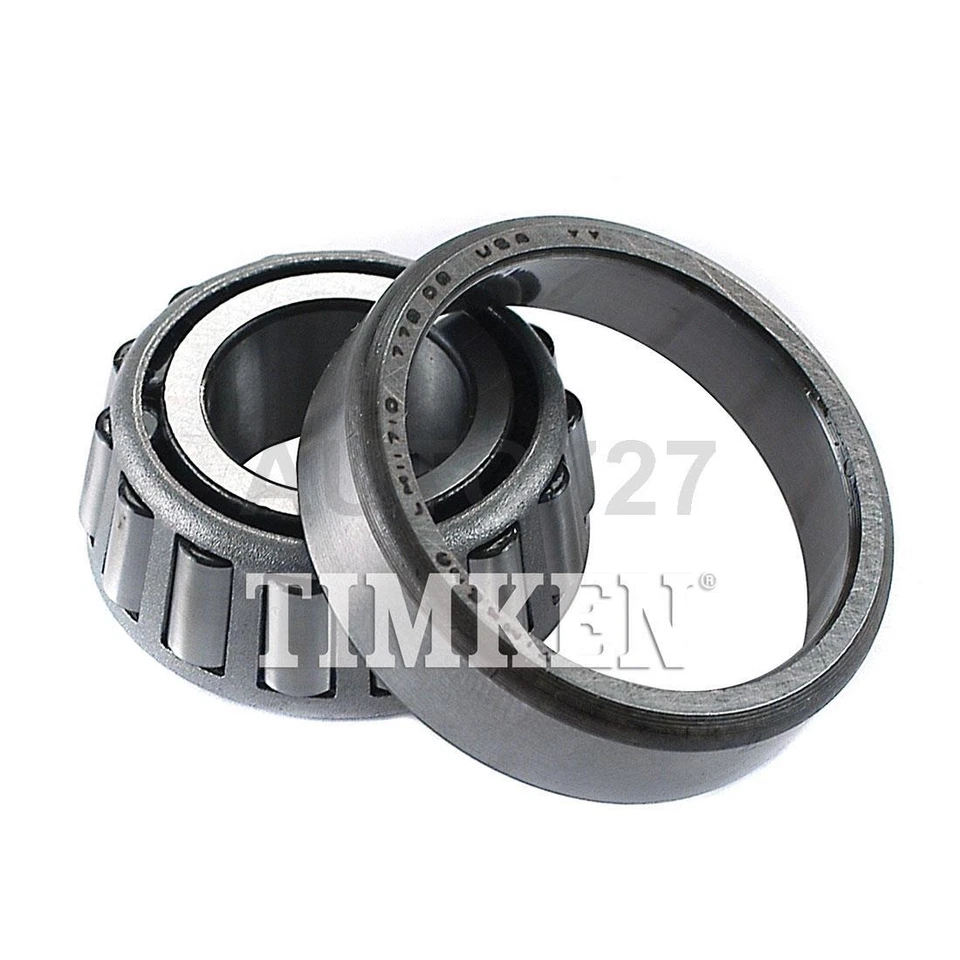 Rolamento de roda externa interna dianteira Timken e conjunto de corrida para 1981-1985 Isuzu I-Mark - Imagem 2 de 4