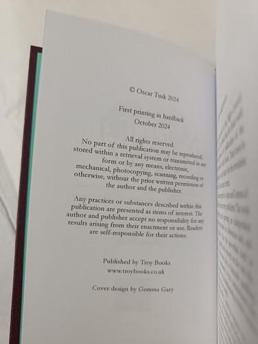 Piercing the Veil by Oscar Tusk (Special, Limited Edition) - Picture 5 of 8