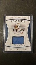 2019 National Treasures Franchise Treasures SP /99 #FT-25 Derwin James Jr.
