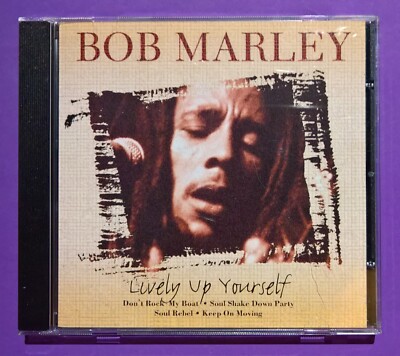 Bob Marley (CD) Lively Up Yourself