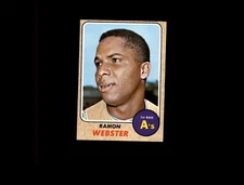 1968 Topps 164 Ramon Webster EX #D554897