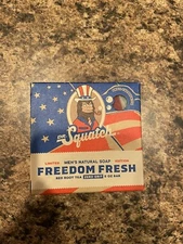 DR. Squatch Freedom Fresh Bar Soap - 5oz Limited Edition